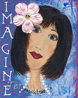 Imagine the possibilities, archival art prints, 8x10 or 5x7